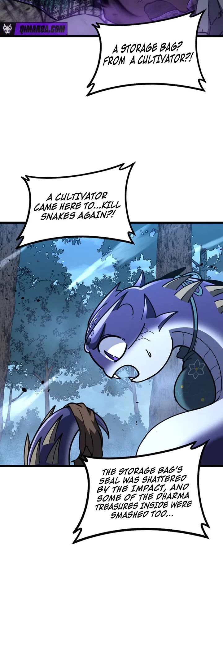Snake Immortal: The Tale of a Snake's Cultivation to Immortality Chapter 105 page 18 - Chapter 105