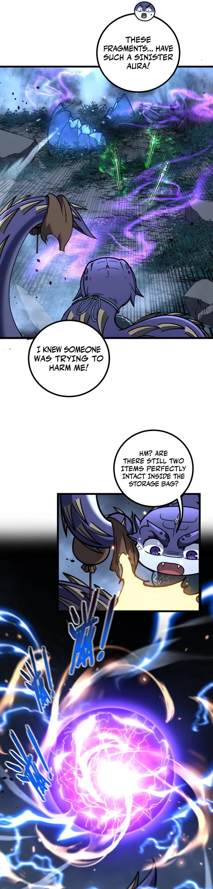 Snake Immortal: The Tale of a Snake's Cultivation to Immortality Chapter 105 page 19 - Chapter 105