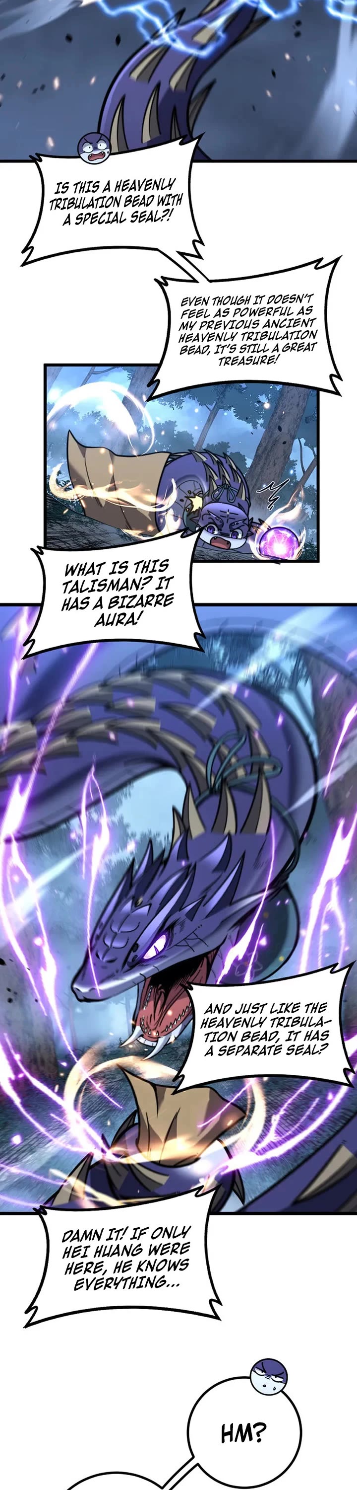 Snake Immortal: The Tale of a Snake's Cultivation to Immortality Chapter 105 page 20 - Chapter 105