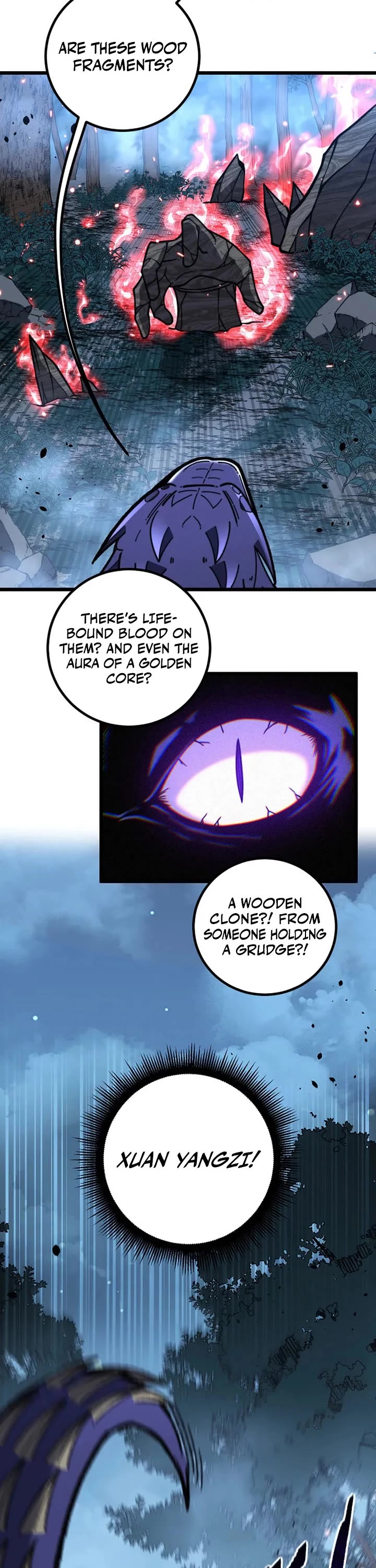 Snake Immortal: The Tale of a Snake's Cultivation to Immortality Chapter 105 page 21 - Chapter 105