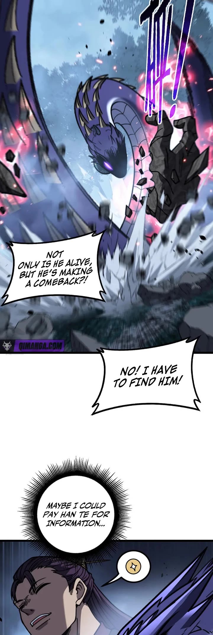 Snake Immortal: The Tale of a Snake's Cultivation to Immortality Chapter 105 page 22 - Chapter 105