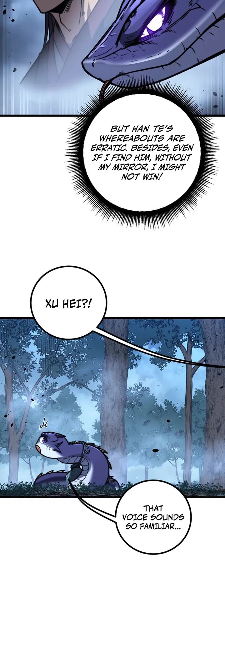 Snake Immortal: The Tale of a Snake's Cultivation to Immortality Chapter 105 page 23 - Chapter 105