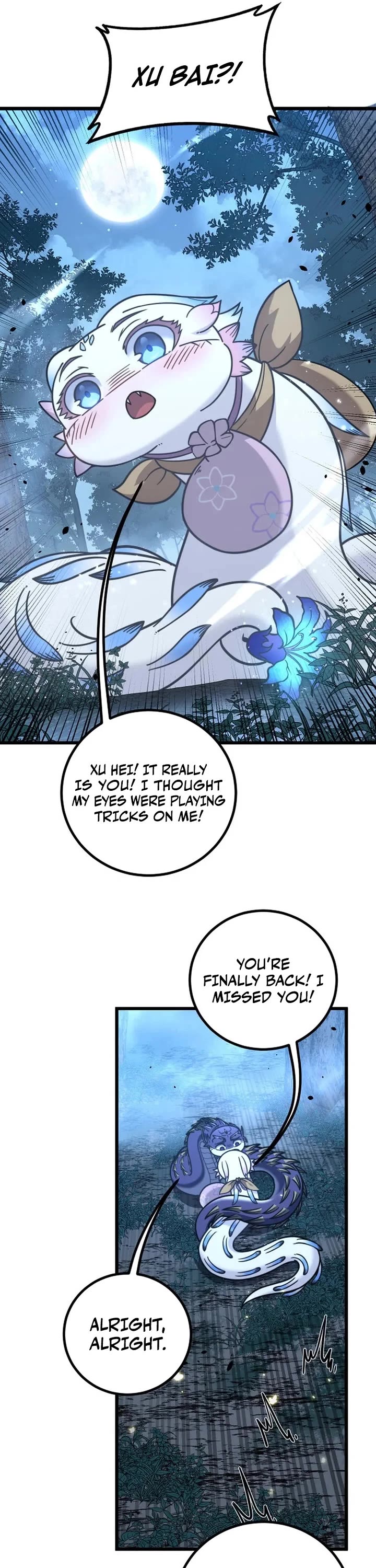 Snake Immortal: The Tale of a Snake's Cultivation to Immortality Chapter 105 page 24 - Chapter 105