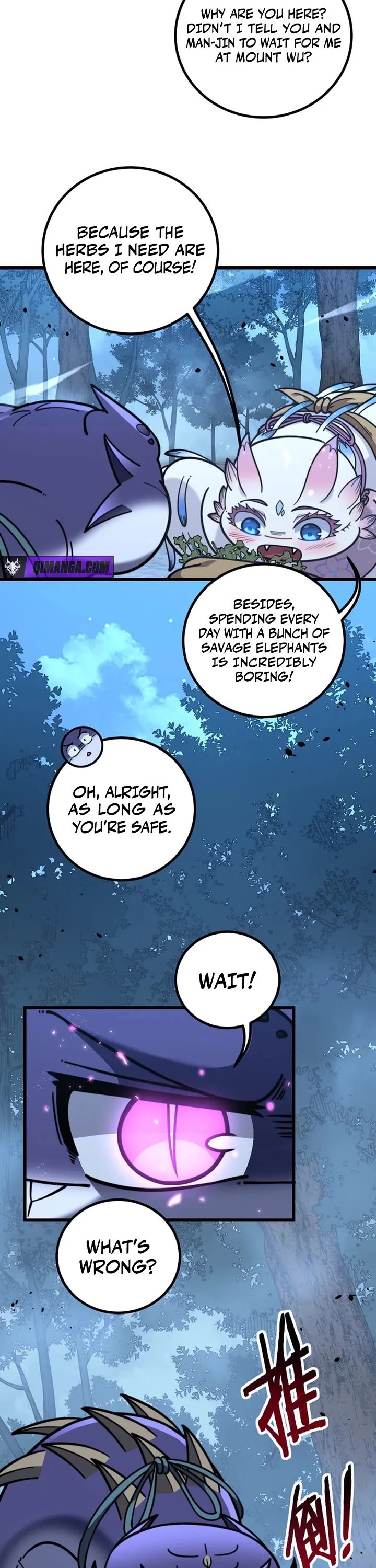 Snake Immortal: The Tale of a Snake's Cultivation to Immortality Chapter 105 page 25 - Chapter 105
