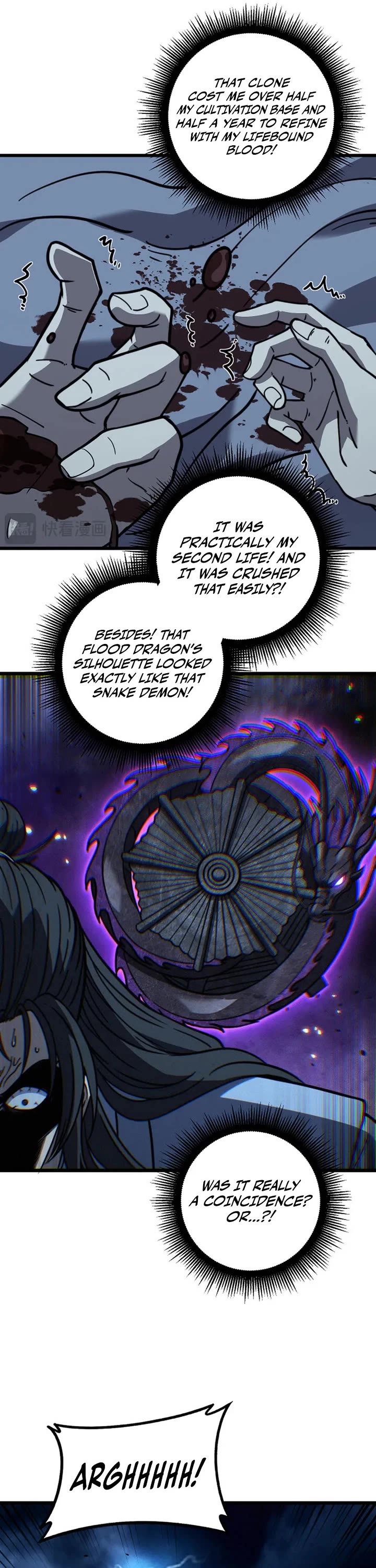 Snake Immortal: The Tale of a Snake's Cultivation to Immortality Chapter 105 page 5 - Chapter 105
