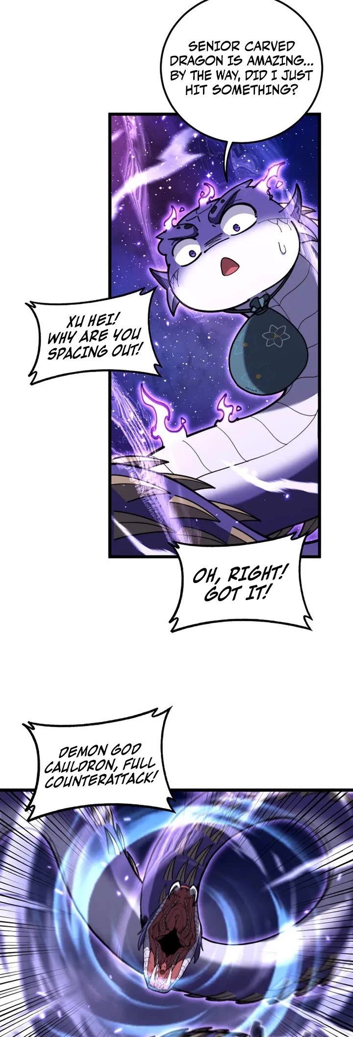 Snake Immortal: The Tale of a Snake's Cultivation to Immortality Chapter 105 page 8 - Chapter 105
