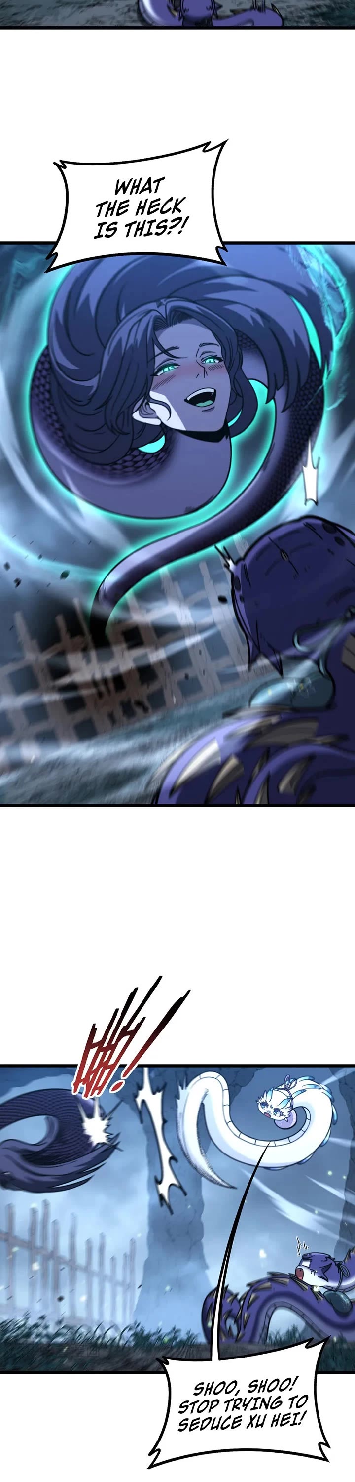 Snake Immortal: The Tale of a Snake's Cultivation to Immortality Chapter 106 page 11 - Chapter 106