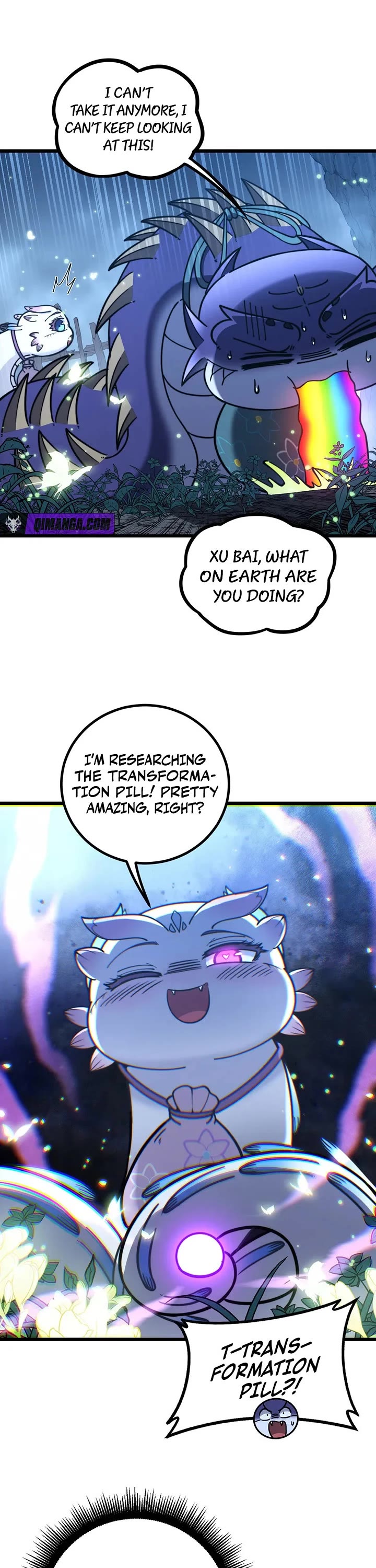 Snake Immortal: The Tale of a Snake's Cultivation to Immortality Chapter 106 page 12 - Chapter 106