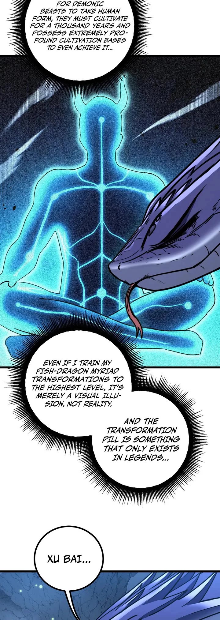 Snake Immortal: The Tale of a Snake's Cultivation to Immortality Chapter 106 page 13 - Chapter 106