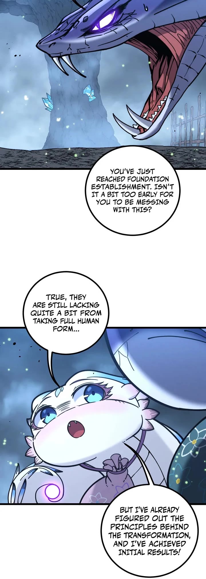 Snake Immortal: The Tale of a Snake's Cultivation to Immortality Chapter 106 page 14 - Chapter 106