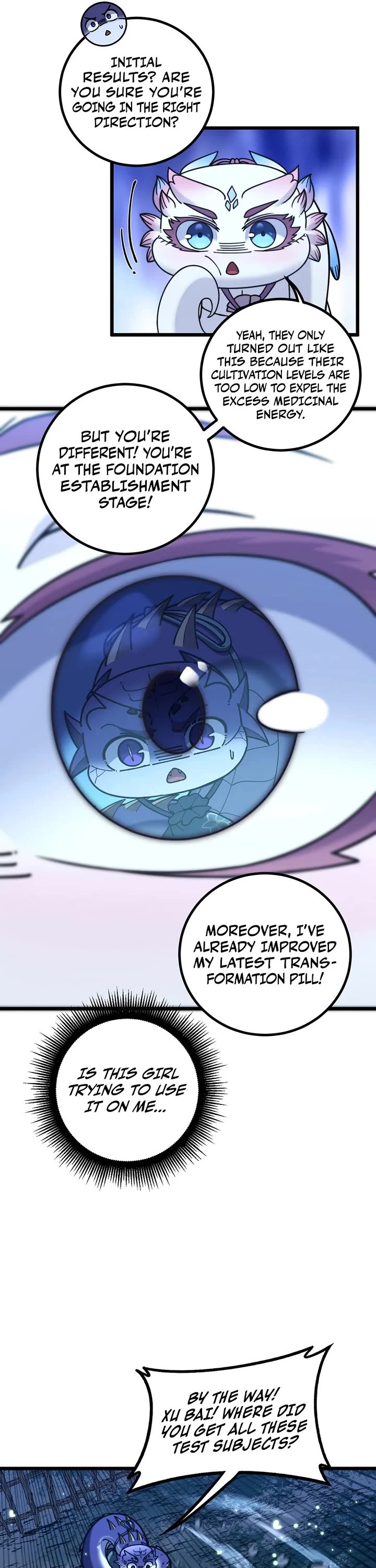 Snake Immortal: The Tale of a Snake's Cultivation to Immortality Chapter 106 page 15 - Chapter 106