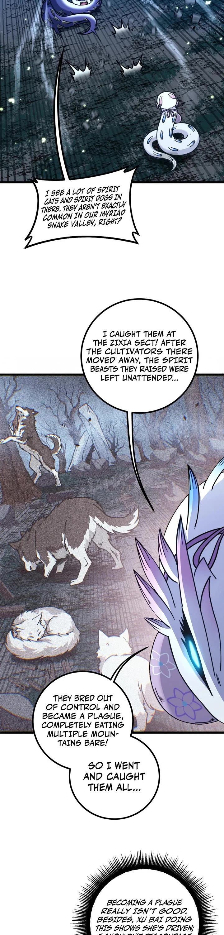 Snake Immortal: The Tale of a Snake's Cultivation to Immortality Chapter 106 page 16 - Chapter 106