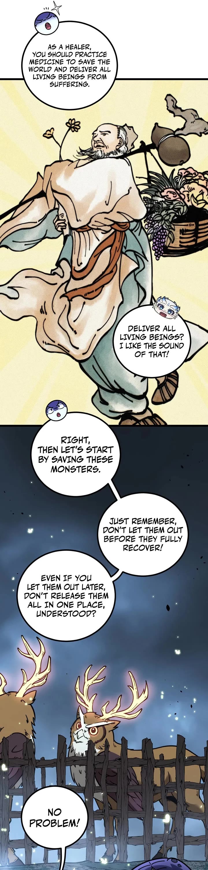 Snake Immortal: The Tale of a Snake's Cultivation to Immortality Chapter 106 page 20 - Chapter 106