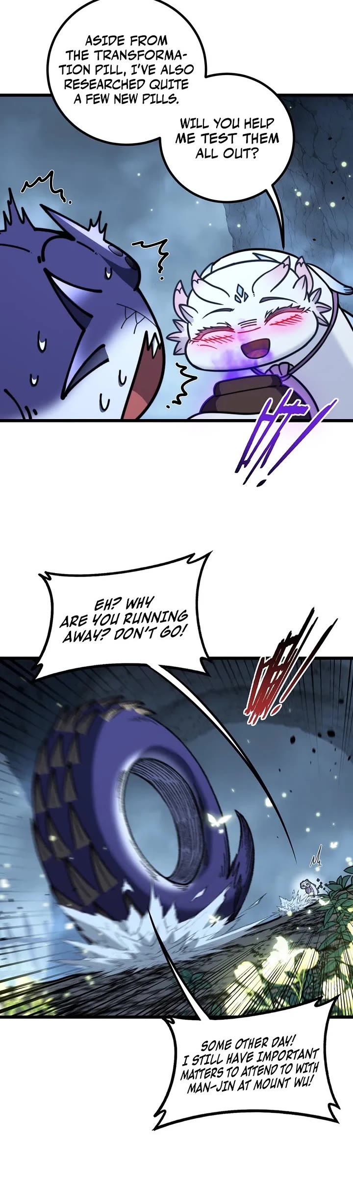 Snake Immortal: The Tale of a Snake's Cultivation to Immortality Chapter 106 page 22 - Chapter 106