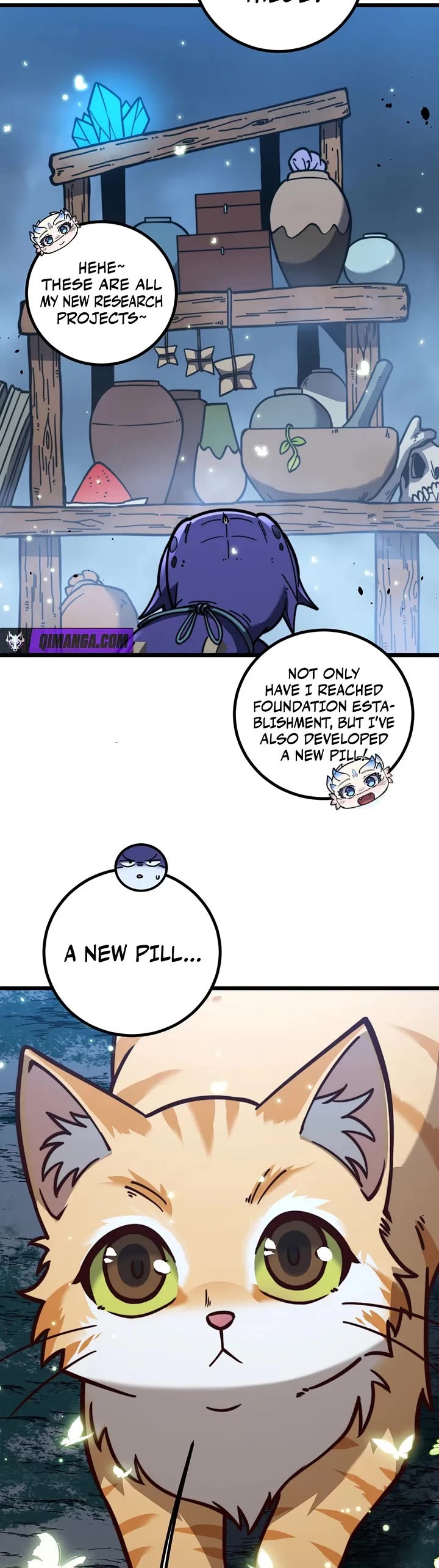 Snake Immortal: The Tale of a Snake's Cultivation to Immortality Chapter 106 page 3 - Chapter 106