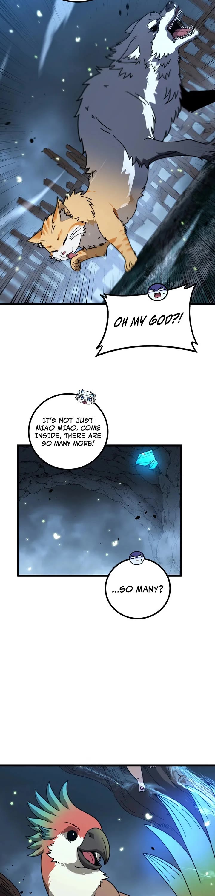 Snake Immortal: The Tale of a Snake's Cultivation to Immortality Chapter 106 page 6 - Chapter 106