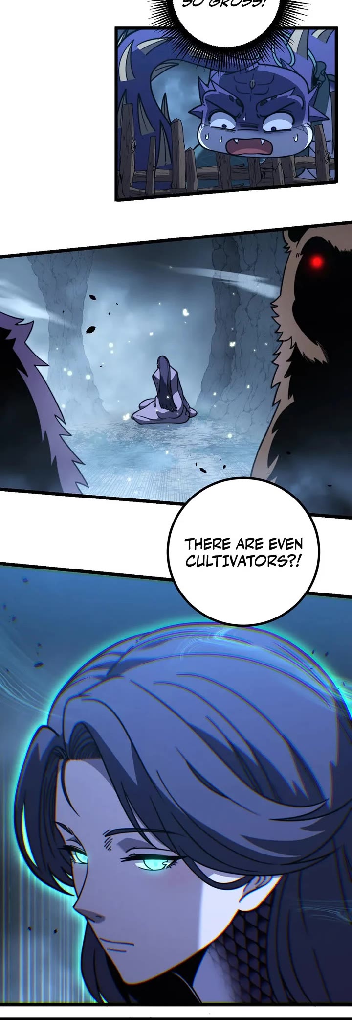 Snake Immortal: The Tale of a Snake's Cultivation to Immortality Chapter 106 page 9 - Chapter 106