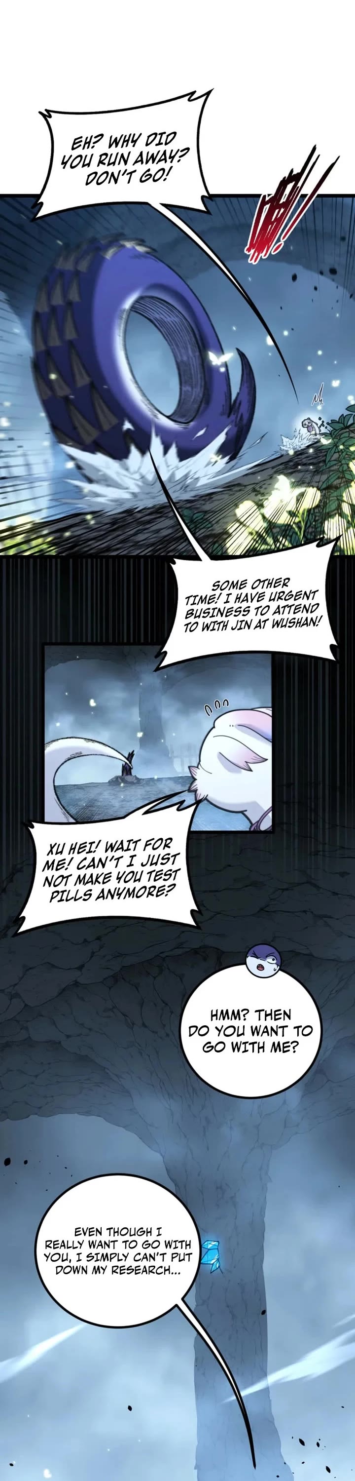 Snake Immortal: The Tale of a Snake's Cultivation to Immortality Chapter 107 page 1 - Chapter 107