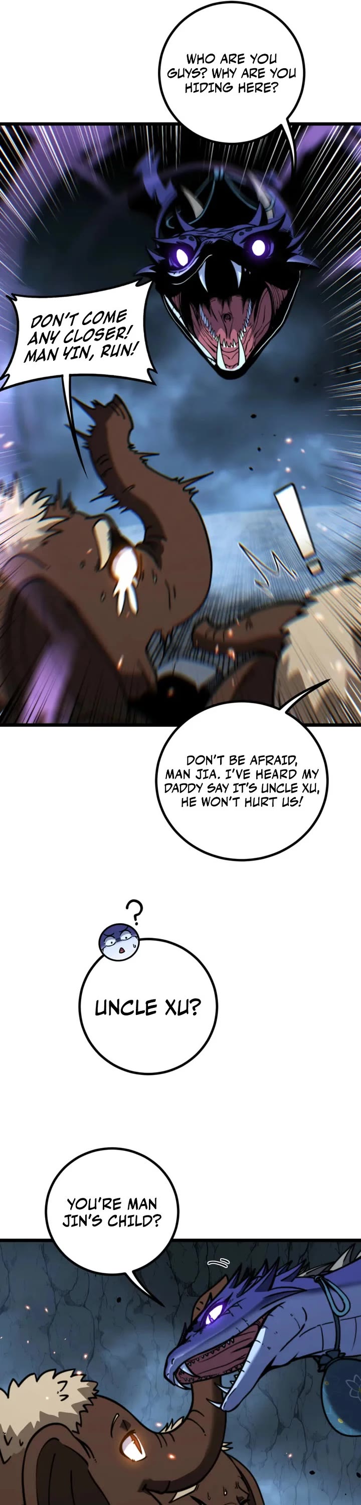 Snake Immortal: The Tale of a Snake's Cultivation to Immortality Chapter 107 page 13 - Chapter 107