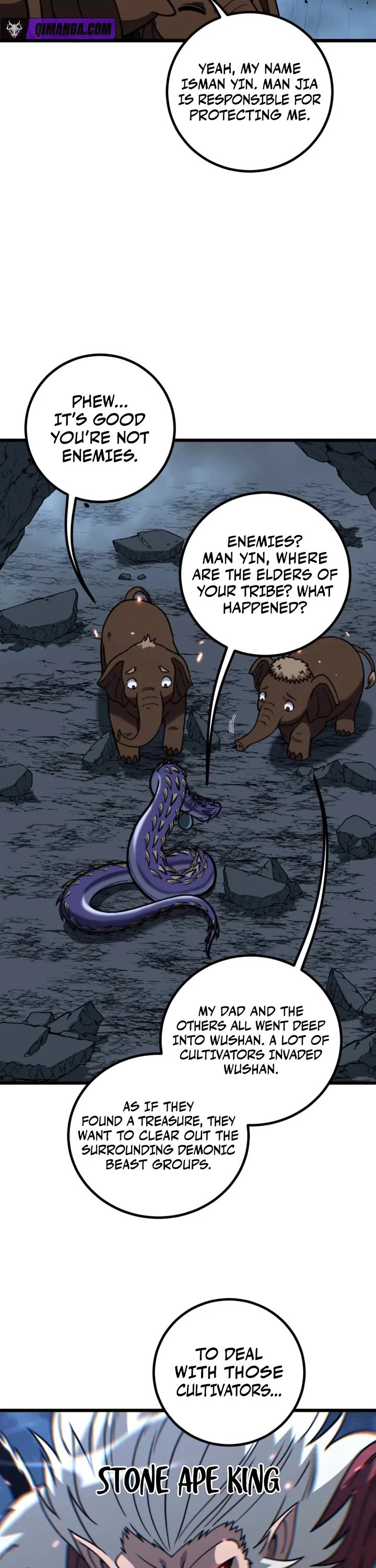 Snake Immortal: The Tale of a Snake's Cultivation to Immortality Chapter 107 page 14 - Chapter 107
