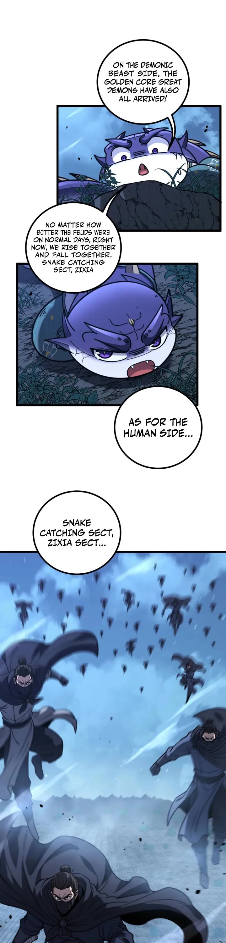 Snake Immortal: The Tale of a Snake's Cultivation to Immortality Chapter 107 page 18 - Chapter 107