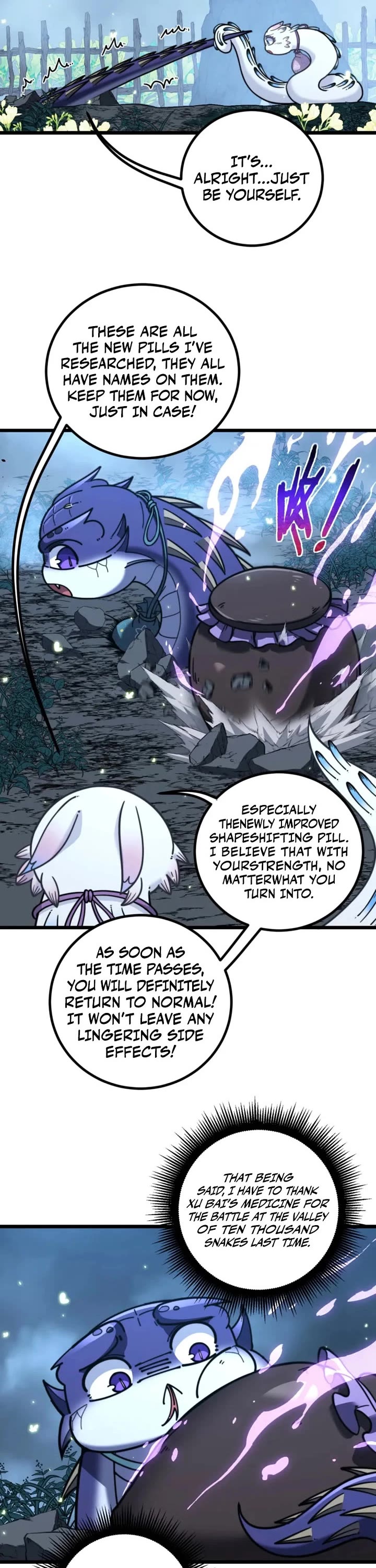 Snake Immortal: The Tale of a Snake's Cultivation to Immortality Chapter 107 page 2 - Chapter 107