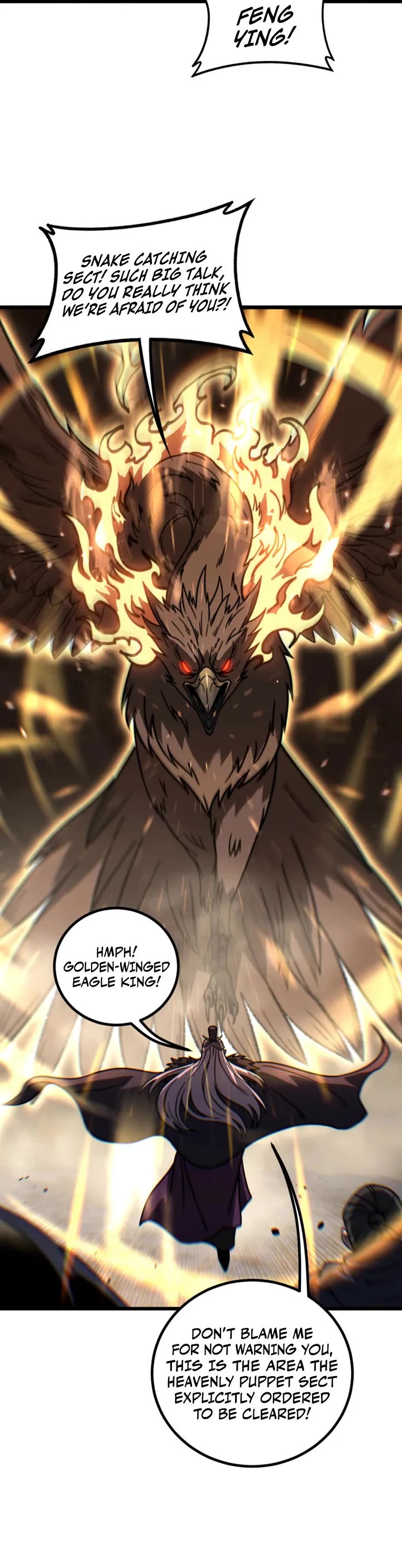 Snake Immortal: The Tale of a Snake's Cultivation to Immortality Chapter 107 page 21 - Chapter 107