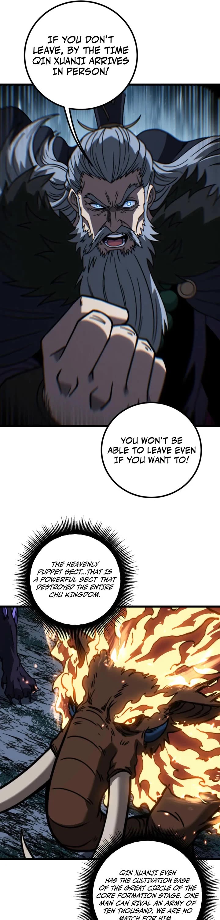 Snake Immortal: The Tale of a Snake's Cultivation to Immortality Chapter 107 page 22 - Chapter 107