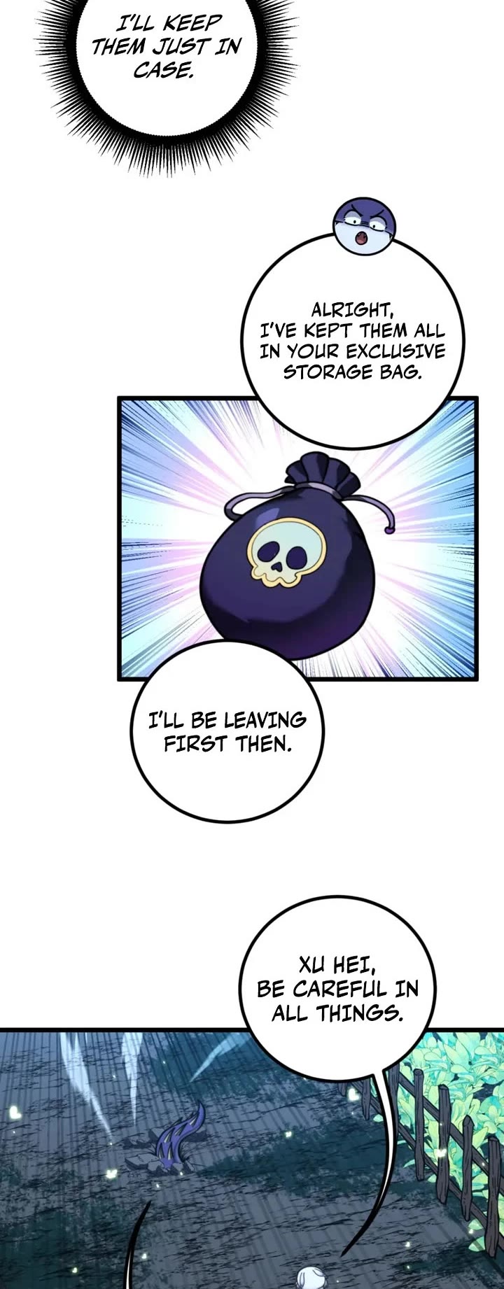 Snake Immortal: The Tale of a Snake's Cultivation to Immortality Chapter 107 page 3 - Chapter 107