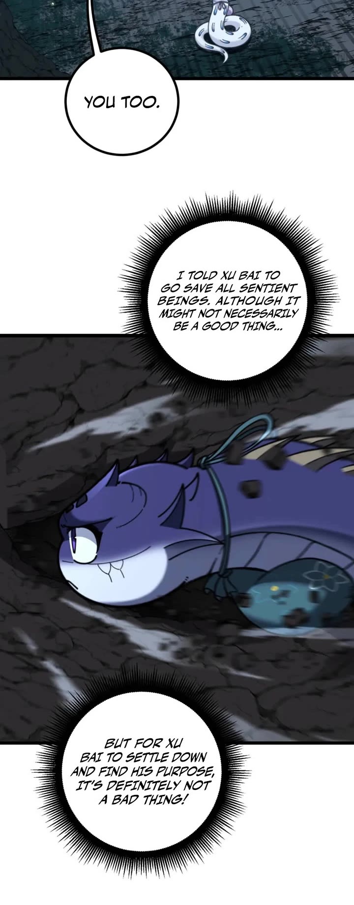 Snake Immortal: The Tale of a Snake's Cultivation to Immortality Chapter 107 page 4 - Chapter 107