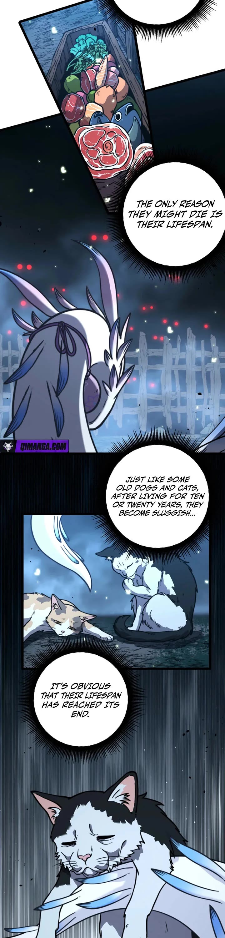 Snake Immortal: The Tale of a Snake's Cultivation to Immortality Chapter 107 page 6 - Chapter 107