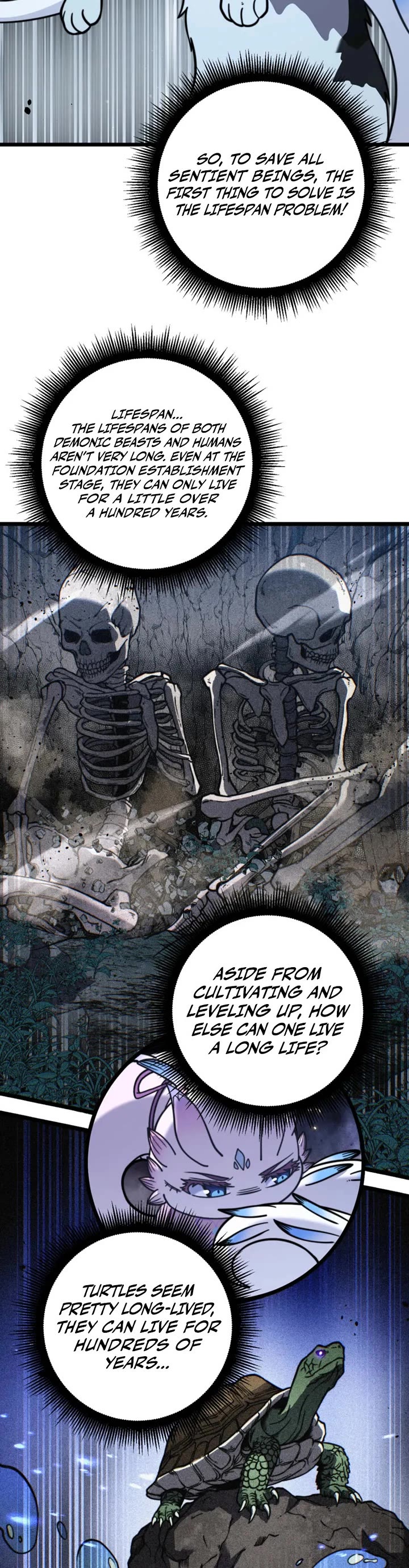 Snake Immortal: The Tale of a Snake's Cultivation to Immortality Chapter 107 page 7 - Chapter 107