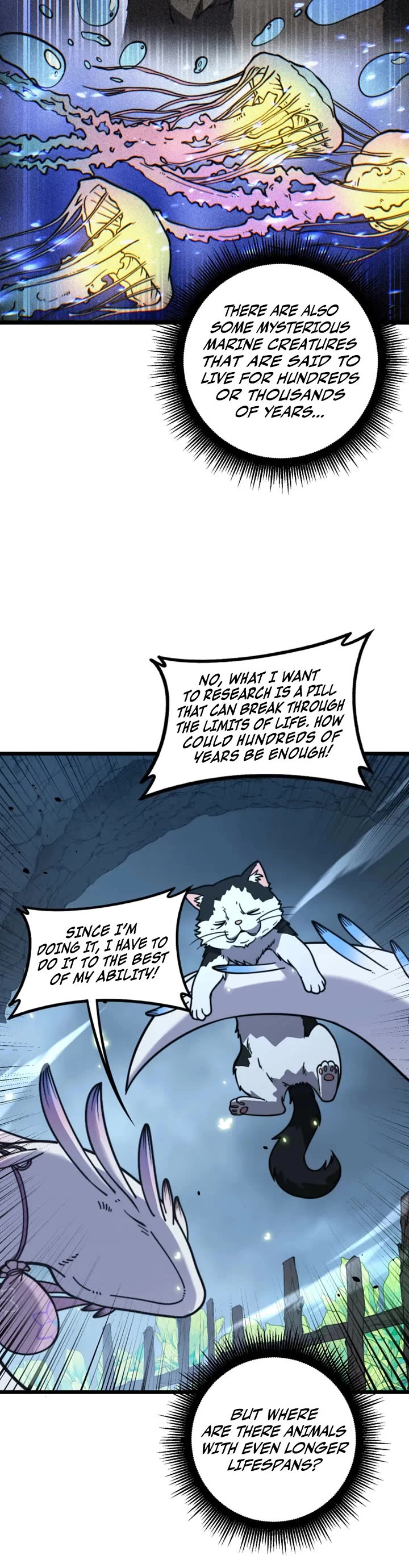 Snake Immortal: The Tale of a Snake's Cultivation to Immortality Chapter 107 page 8 - Chapter 107