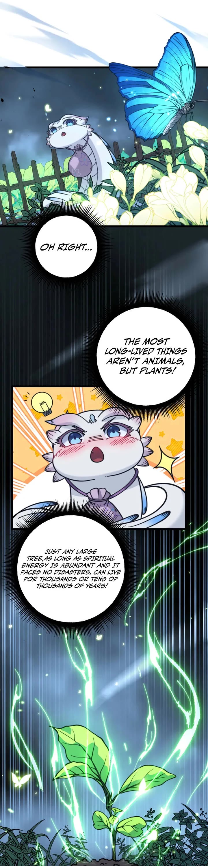 Snake Immortal: The Tale of a Snake's Cultivation to Immortality Chapter 107 page 9 - Chapter 107