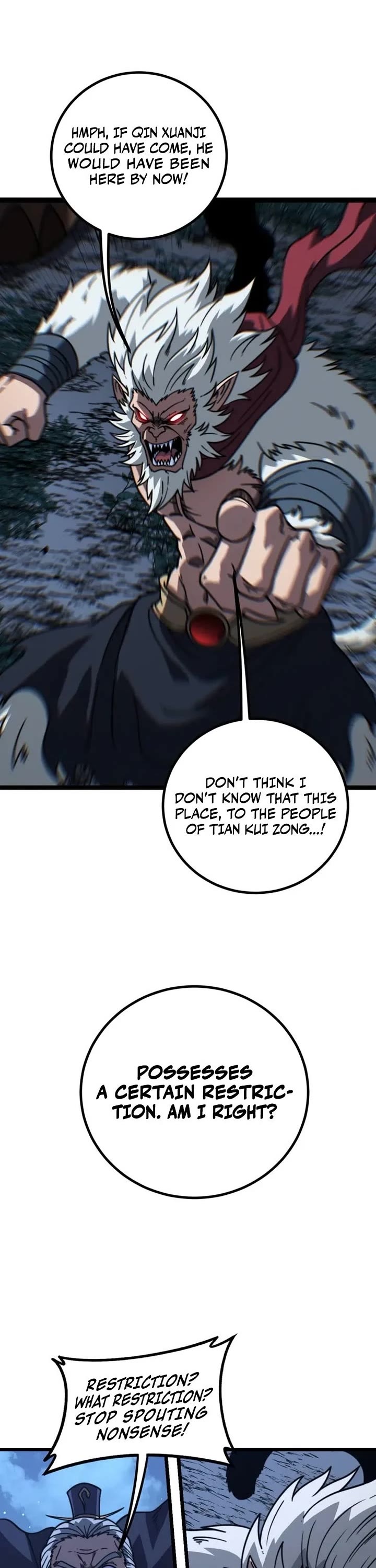 Snake Immortal: The Tale of a Snake's Cultivation to Immortality Chapter 108 page 1 - Chapter 108