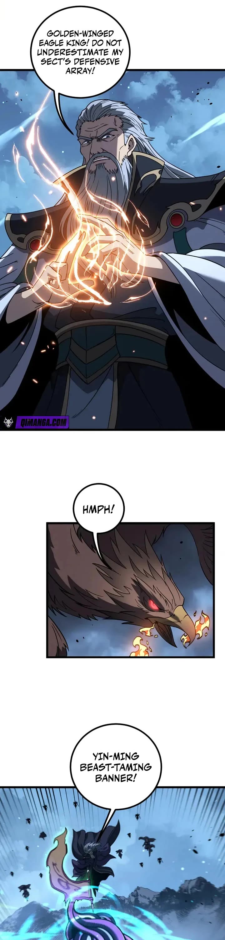 Snake Immortal: The Tale of a Snake's Cultivation to Immortality Chapter 108 page 13 - Chapter 108