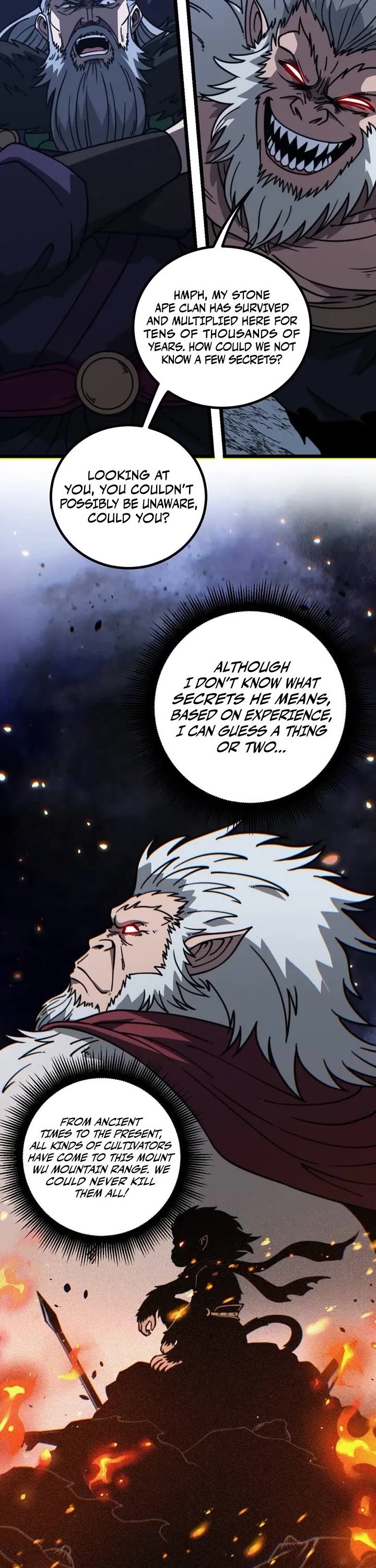 Snake Immortal: The Tale of a Snake's Cultivation to Immortality Chapter 108 page 2 - Chapter 108