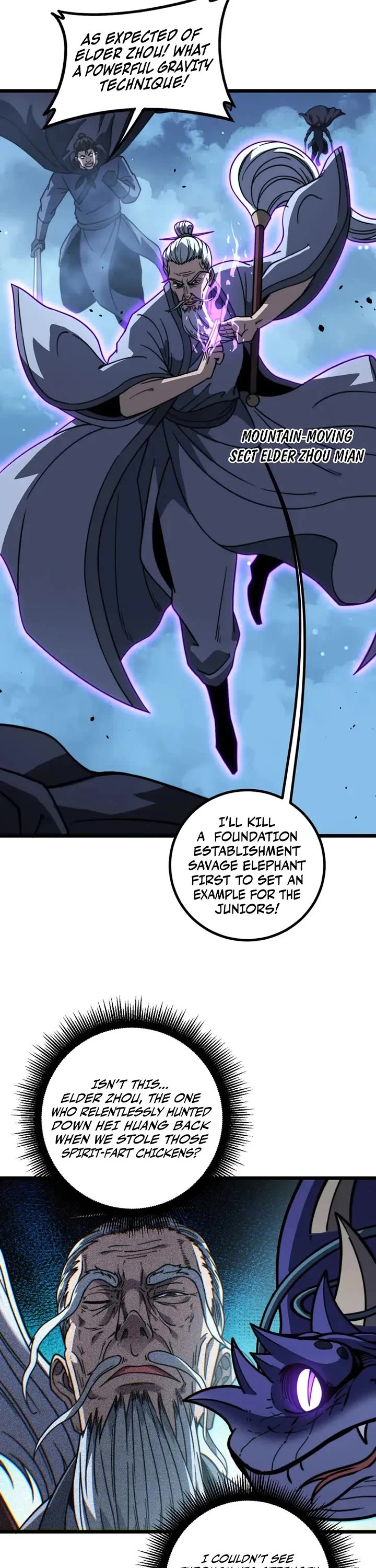 Snake Immortal: The Tale of a Snake's Cultivation to Immortality Chapter 108 page 21 - Chapter 108