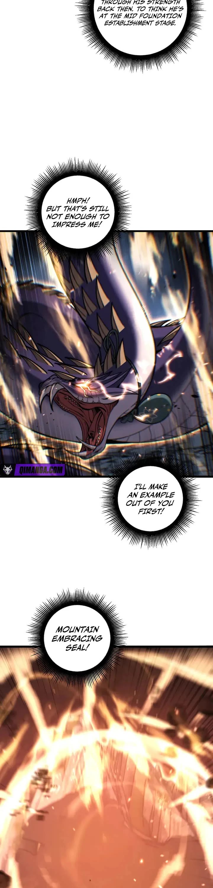 Snake Immortal: The Tale of a Snake's Cultivation to Immortality Chapter 108 page 22 - Chapter 108