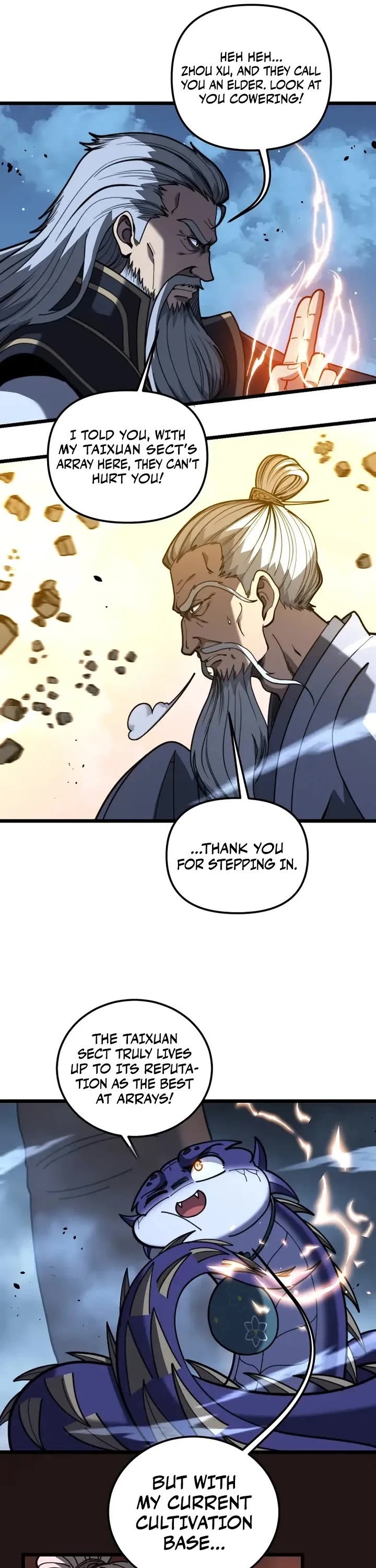 Snake Immortal: The Tale of a Snake's Cultivation to Immortality Chapter 108 page 25 - Chapter 108