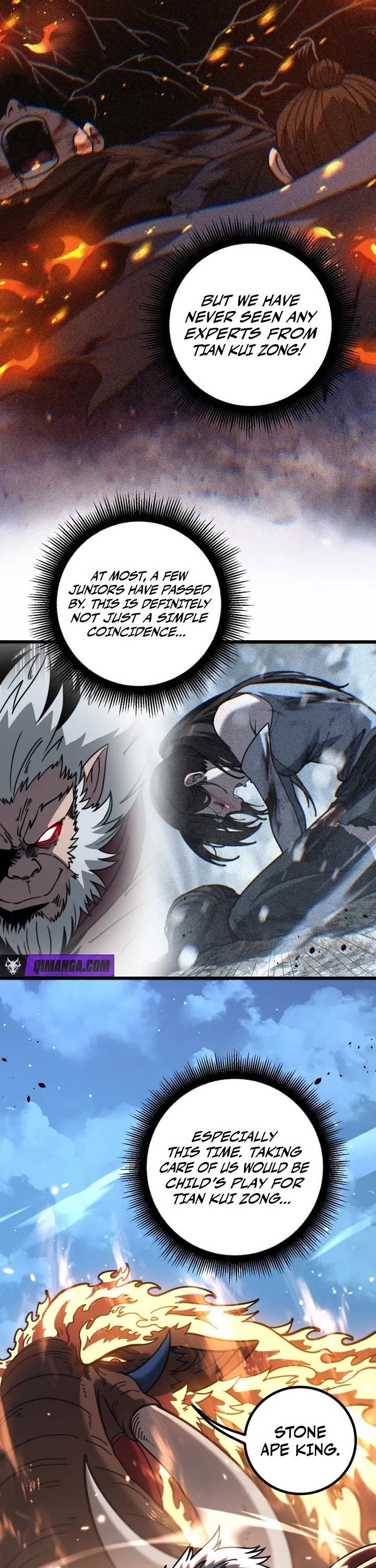 Snake Immortal: The Tale of a Snake's Cultivation to Immortality Chapter 108 page 3 - Chapter 108