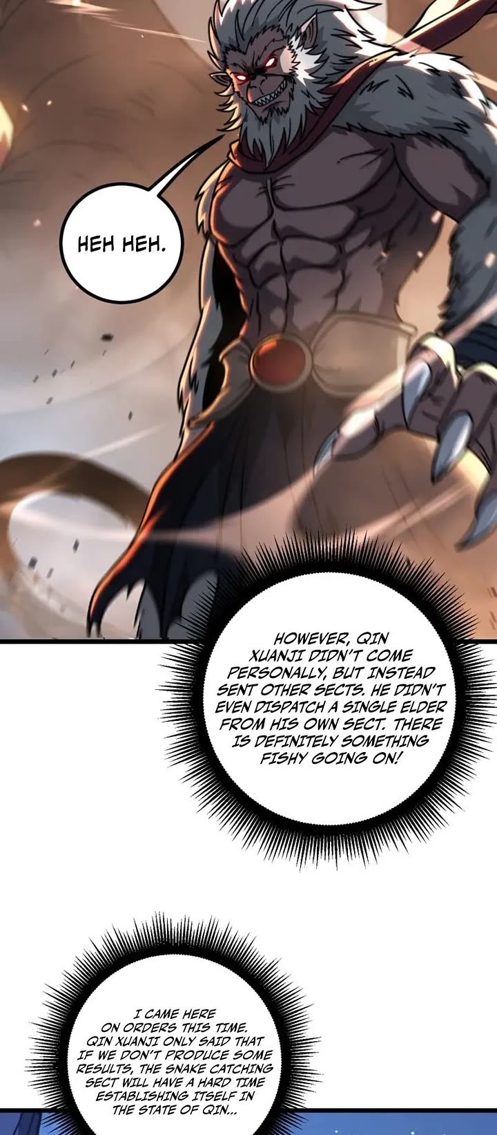 Snake Immortal: The Tale of a Snake's Cultivation to Immortality Chapter 108 page 4 - Chapter 108