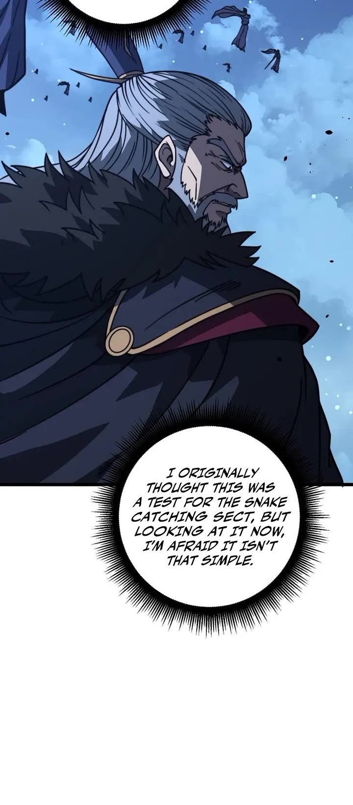 Snake Immortal: The Tale of a Snake's Cultivation to Immortality Chapter 108 page 5 - Chapter 108
