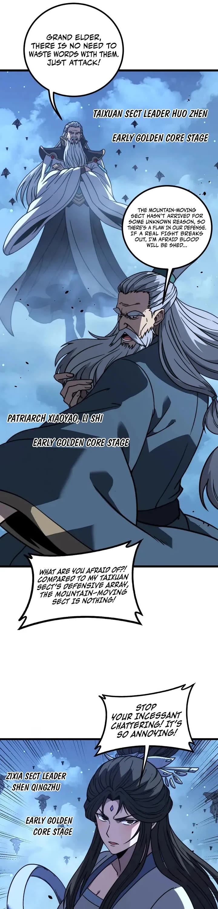 Snake Immortal: The Tale of a Snake's Cultivation to Immortality Chapter 108 page 6 - Chapter 108