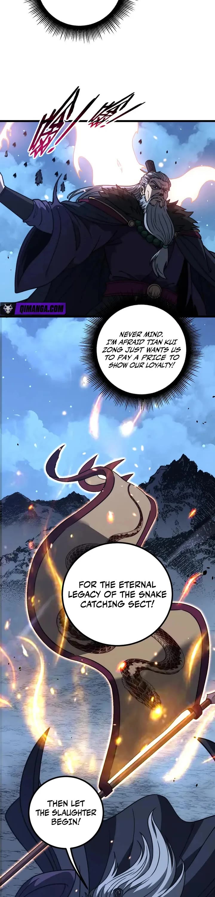 Snake Immortal: The Tale of a Snake's Cultivation to Immortality Chapter 108 page 8 - Chapter 108