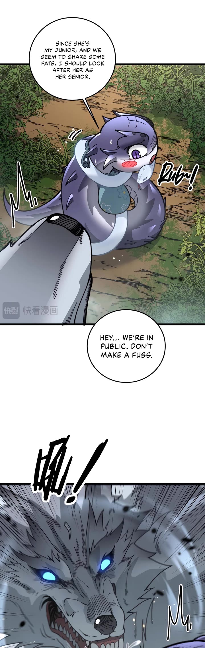 Snake Immortal: The Tale of a Snake's Cultivation to Immortality Chapter 11 page 11 - Chapter 11: Taming the Wolf King