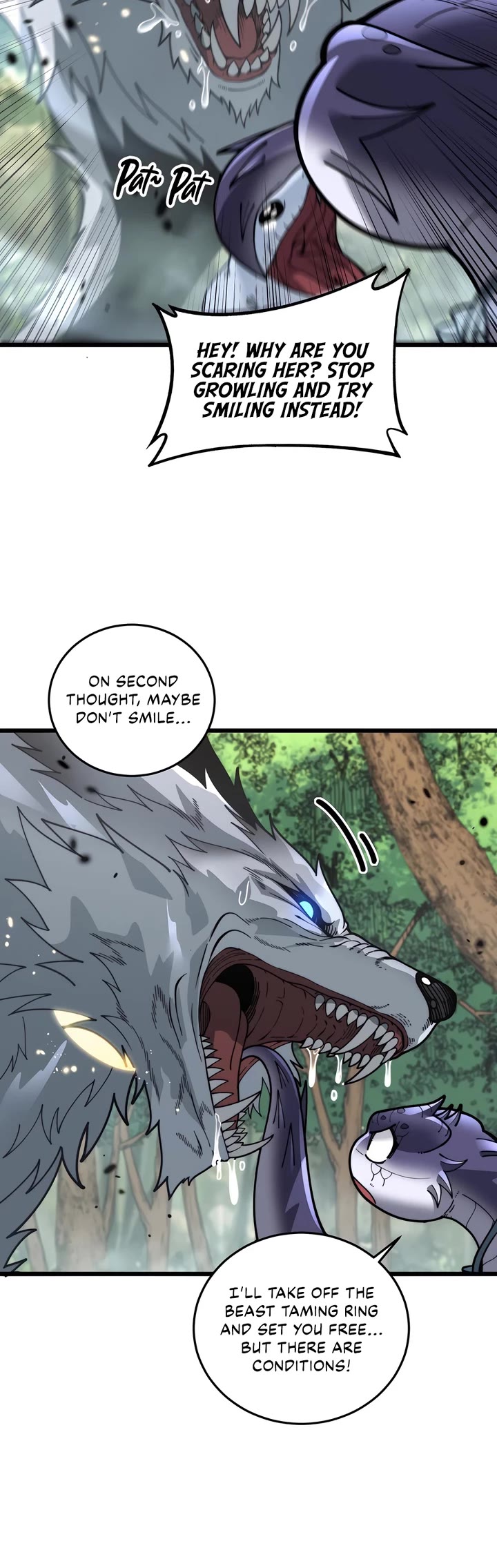 Snake Immortal: The Tale of a Snake's Cultivation to Immortality Chapter 11 page 12 - Chapter 11: Taming the Wolf King