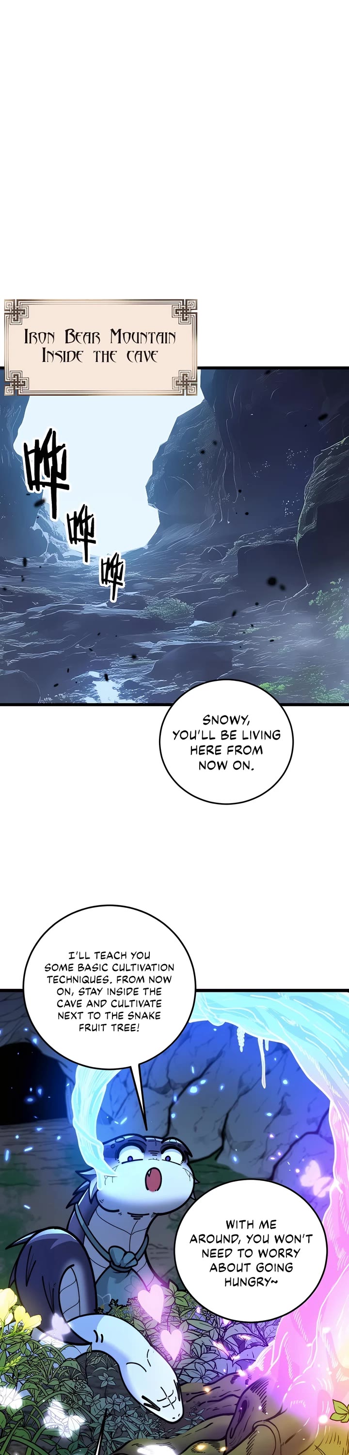 Snake Immortal: The Tale of a Snake's Cultivation to Immortality Chapter 11 page 14 - Chapter 11: Taming the Wolf King