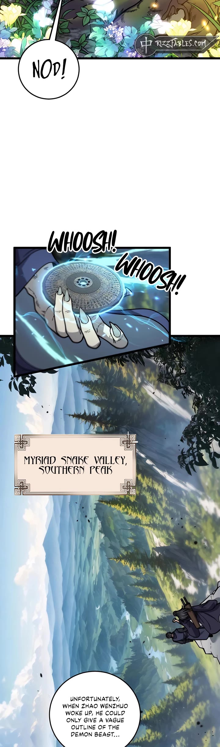 Snake Immortal: The Tale of a Snake's Cultivation to Immortality Chapter 11 page 15 - Chapter 11: Taming the Wolf King