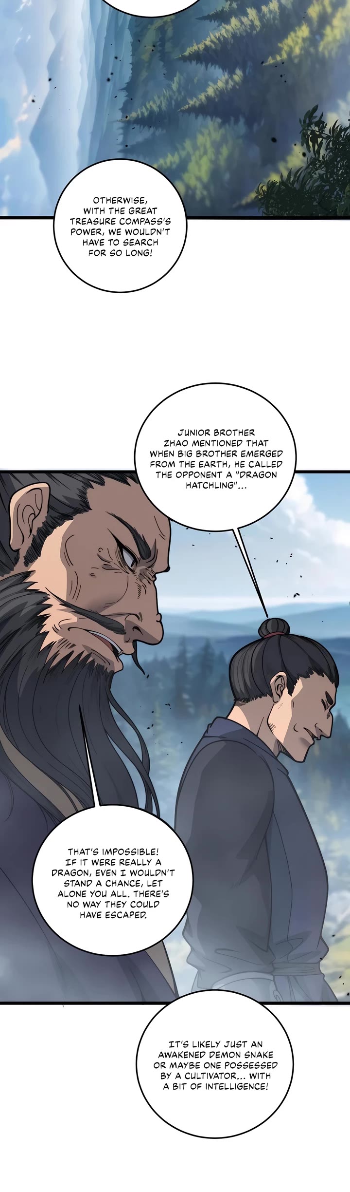 Snake Immortal: The Tale of a Snake's Cultivation to Immortality Chapter 11 page 16 - Chapter 11: Taming the Wolf King